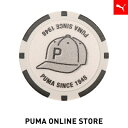 『ポイント20倍 1/1 0:00〜23:59』【公式】PUMA プーマ メンズ レディース ゴルフ マーカー ゴルフ 【ユニセックス ゴルフ P キャップ カジノマーカー】