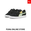 『ポイント20倍 4/4 20:00〜4/6 01:59』【公式】PUMA プーマ キッズ スニーカー 【キッズ スウェード クラシック ミックス MTCH V スニーカー 17-21cm】