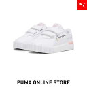 【公式】PUMA プーマ キッズ スニーカー 【ベビー ガールズ プーマ キャリーナ 2.0 クリスタル ウィングス V インファント スニーカー 13-16cm】