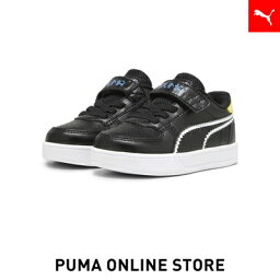 『ポイント20倍 4/18 0:00〜4/19 01:59』【公式】PUMA プーマ キッズ スニーカー 【ベビー プーマ ケーブン 2.0 レッツ プレイ スニーカー 12-16cm】