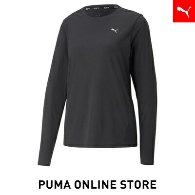 『ポイント20倍 6/4 20:00〜6/6 01:59』【公式】PUMA プーマ レディース Tシャツ 【ウィメンズ ランニング RUN FAVORITE 長袖 Tシャツ】