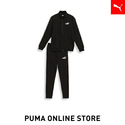 『ポイント20倍 5/20 0:00〜5/21 01:59』【公式】PUMA プーマ メンズ ジャージ セットアップ 【メンズ クリーン スウェット スーツ 上下セット 裏起毛】