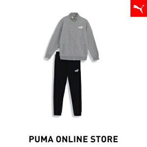【公式】PUMA プーマ メンズ ジャージ セットアップ 【メンズ クリーン スウェット スーツ 上下セット 裏起毛】