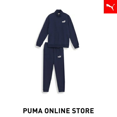 ポイント10倍 6/4 20:00〜6/9 23:59 【公式】PUMA プーマ メンズ ジャージ セットアップ 【メンズ クリーン スウェット スーツ 上下セット 裏起毛】