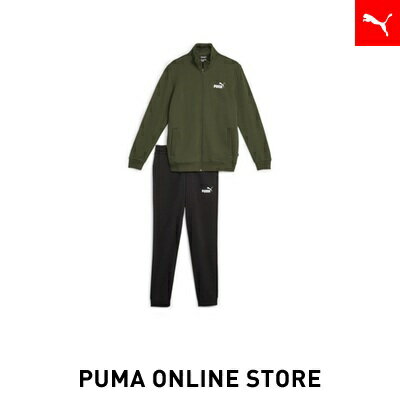 『ポイント20倍 5/20 0:00〜5/21 01:59』【公式】PUMA プーマ メンズ ジャージ セットアップ 【メンズ クリーン スウェット スーツ 上下セット 裏起毛】