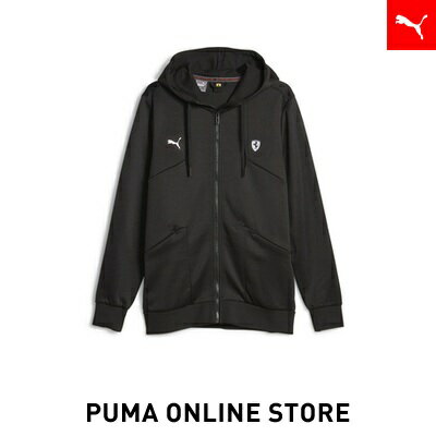 【公式】PUMA プーマ メンズ トップス パーカー モータースポーツ 【メンズ フェラーリ スタイル フーデッド スウェット ジャケット】