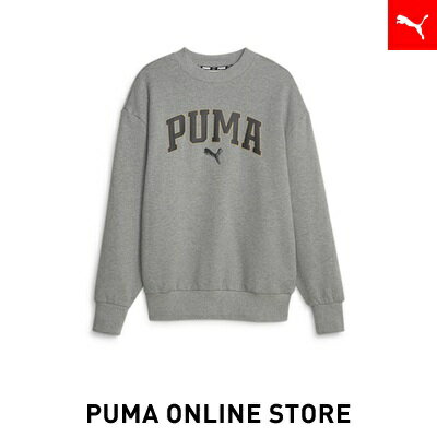 【公式】PUMA プーマ レディース トップス パーカー バスケットボール 【ウィメンズ バスケットボール HOOPS GOLD STANDARD クルー スウェット 2】