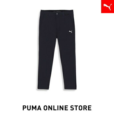 『ポイント20倍 6/4 20:00〜6/6 01:59』【公式】PUMA プーマ メンズ パンツ ゴルフ 【メンズ ゴルフ ハイパー ストレッチ 千鳥柄 スリム テーパードパンツ】