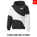 『ポイント20倍 5/5 00:00〜5/6 01:59』【公式】PUMA プーマ キッズ トップス パーカー 【キッズ ボーイズ PUMA POWER キャット フーディー 120-160cm】