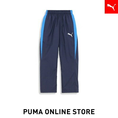 楽天プーマ公式オンラインショップ『ポイント20倍 5/18 0:00〜5/19 01:59』【公式】PUMA プーマ キッズ パンツ 【キッズ ボーイズ ACTIVE SPORTS ウーブン トリコット パンツ 120-160cm】