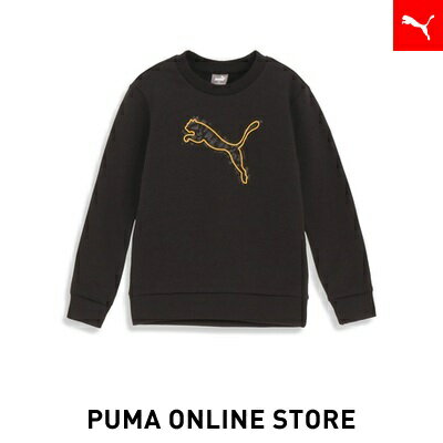 『ポイント20倍 6/4 20:00〜6/6 01:59』【公式】PUMA プーマ キッズ トップス パーカー 【キッズ ボーイズ ACTIVE SPORTS クルースウェット 120-160cm】