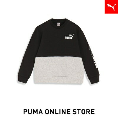 『ポイント10倍 5/11 02:00〜5/14 23:59』【公式】PUMA プーマ キッズ トップス パーカー 【キッズ ボーイズ PUMA POWER クルースウェット 120-160cm】