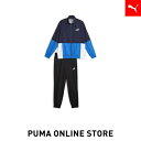 『ポイント20倍 2/25 00:00〜2/26 01:59』【公式】PUMA プーマ メンズ セットアップ 【メンズ ウーブン トラックスーツ 上下セット】