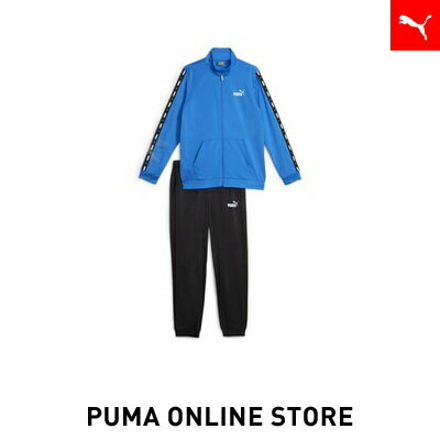 【公式】PUMA プーマ メンズ ジャージ セットアップ 【メンズ テープ ポリ トレーニングスーツ 上下セット】