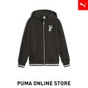 『ポイント20倍 5/5 00:00〜5/6 01:59』【公式】PUMA プーマ キッズ トップス パーカー 【キッズ ボーイズ PUMA SQUAD フーデッド ジャケット 120-160cm】