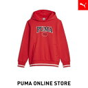 『ポイント20倍 4/24 20:00〜4/26 01:59』【公式】PUMA プーマ キッズ トップス パーカー 【キッズ ボーイズ PUMA SQUAD フーディー 120-160cm】