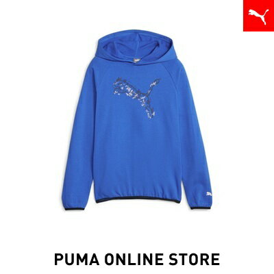 楽天プーマ公式オンラインショップ『ポイント20倍 5/30 0:00〜5/31 01:59』【公式】PUMA プーマ キッズ トップス パーカー 【キッズ ボーイズ ACTIVE SPORTS フーディー 120-160cm】