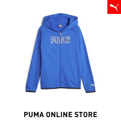 楽天プーマ公式オンラインショップ『ポイント20倍 6/1 0:00〜6/2 01:59』【公式】PUMA プーマ キッズ トップス パーカー 【キッズ ボーイズ ACTIVE SPORTS フーデッド ジャケット 120-160cm】