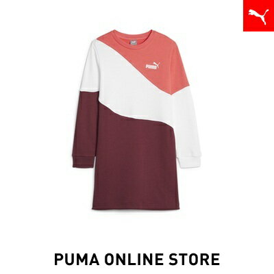 『ポイント20倍 5/23 20:00〜5/26 01:59』【公式】PUMA プーマ キッズ ワンピース 【キッズ ガールズ PUMA POWER キャット ドレス 120-160cm】