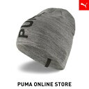 『ポイント20倍 5/5 00:00〜5/6 01:59』PUMA プーマ メンズ レディース 帽子 ニット帽 