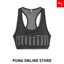 『ポイント20倍 4/18 0:00〜4/19 01:59』【公式】PUMA プーマ レディース ブラトップ 【ウィメンズ トレーニング 4キープ グラフィック ブラトップ ミディアムサポート】