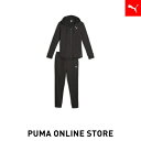 『ポイント20倍 4/30 00:00～5/2 01:59』【公式】PUMA プーマ レディース ジャージ セットアップ 【ウィメンズ クラシック フーデッド トラックスーツ 上下セット 裏起毛】