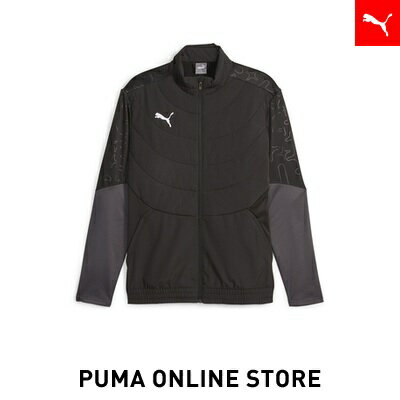 『ポイント10倍 5/11 02:00〜5/14 23:59』【公式】PUMA プーマ メンズ ジャージ サッカー 【メンズ サッカー INDIVIDUAL ウィンターライズ ジャケット】