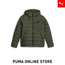 【公式】PUMA プーマ キッズ アウター 中綿 【キッズ ESS フーデッド 中綿 ジャケット 116-152cm】