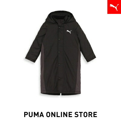 ポイント10倍 5/11 02:00〜5/14 23:59 【公式】PUMA プーマ キッズ コート 【キッズ ボーイズ ACTIVE SPORTS ベンチ コート 120-160cm】