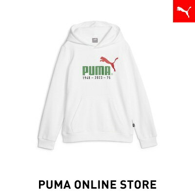 『ポイント20倍 6/4 20:00〜6/6 01:59』PUMA プーマ キッズ トップス パーカー 