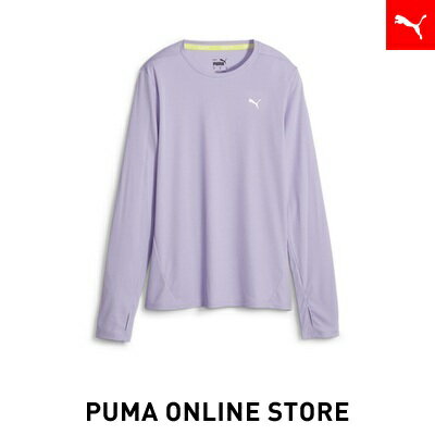 『ポイント20倍 6/4 20:00〜6/6 01:59』【公式】PUMA プーマ レディース 半袖Tシャツ 【ウィメンズ ランニング RUN FAVORITE 長袖 Tシャツ】