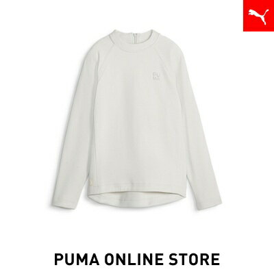 『ポイント20倍 6/4 20:00〜6/6 01:59』【公式】PUMA プーマ レディース トップス パーカー 【ウィメンズ インフューズ リラックス モック ネック クルー スウェット】