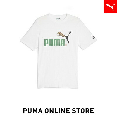 『ポイント20倍 6/4 20:00〜6/6 01:59』PUMA プーマ メンズ レディース 半袖Tシャツ 