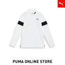 『ポイント20倍 4/18 0:00〜4/19 01:59』【公式】PUMA プーマ メンズ 長袖Tシャツ ゴルフ 【メンズ ゴルフ スローガン バックロゴ ハイネック シャツ 長袖】