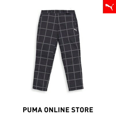 『ポイント20倍 6/4 20:00〜6/6 01:59』【公式】PUMA プーマ メンズ パンツ ゴルフ 【メンズ ゴルフ ストレッチ AOP チェック パンツ】