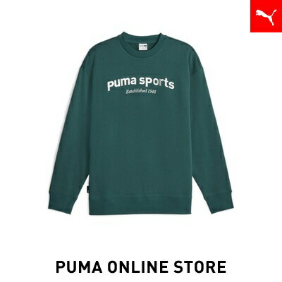 メンズ PUMA TEAM クルースウェット