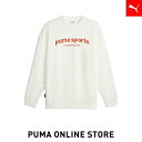 『ポイント20倍 5/5 00:00〜5/6 01:59』メンズ PUMA TEAM クルースウェット