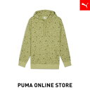 『ポイント20倍 12/30 0:00〜12/31 1:59』【公式】PUMA プーマ メンズ レディース トップス パーカー 【ユニセックス クラブ ハウス AOP フーディー 裏起毛】