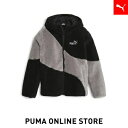 『ポイント20倍 4/24 20:00〜4/26 01:59』【公式】PUMA プーマ キッズ アウター 【キッズ ビッグ キャット フーデッド シェルパ ジャケット 120cm-160cm】