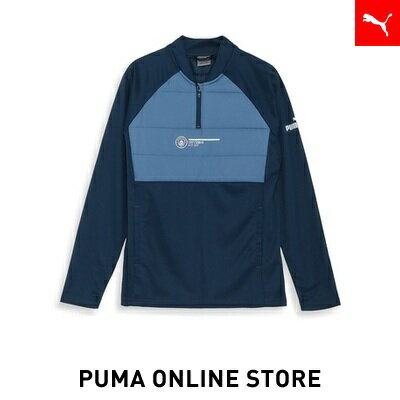 『ポイント20倍 6/4 20:00〜6/6 01:59』【公式】PUMA プーマ メンズ トップス フリース サッカー 【メンズ マンチェスター シティFC FTBLCULTURE 1/4 ジップトップ】