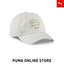 『ポイント10倍 4/26 02:00〜4/26 09:59』【公式】PUMA プーマ メンズ レディース 帽子 キャップ 【ユニセックス PUMA x STAPLE キャップ】