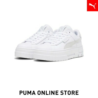 『ポイント20倍 6/4 20:00〜6/6 01:59』【公式】PUMA プーマ レディース スニーカー 【ウィメンズ メイズ クラッシュド スニーカー】