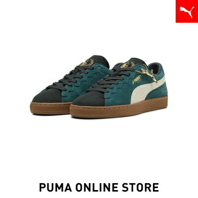 『ポイント20倍 5/18 0:00〜5/19 01:59』【公式】PUMA プーマ メンズ レディース スニーカー 【ユニセックス PUMA x STAPLE スウェード スニーカー】