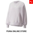 『ポイント20倍 5/5 00:00〜5/6 01:59』【公式】PUMA プーマ レディース トップス パーカー 【ウィメンズ CLASSICS オーバーサイズ クルースウェット】