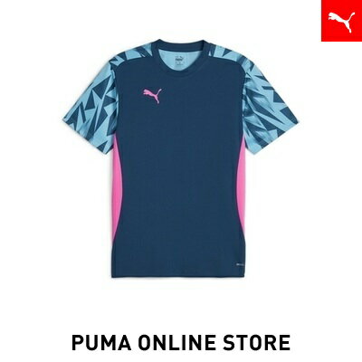 ポイント20倍 5 18 0:00〜5 19 01:59 公式 PUMA プーマ メンズ サッカーシャツ サッカー メンズ サッカー INDIVIDUAL ファイナル 半袖シャツ 