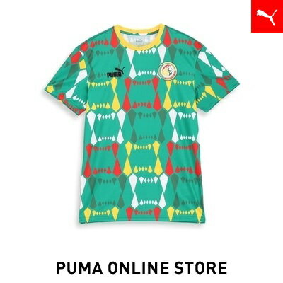 『ポイント20倍 6/4 20:00〜6/6 01:59』【公式】PUMA プーマ メンズ 半袖Tシャツ サッカー 【メンズ サッカー セネガル FTBLCULTURE Tシャツ】