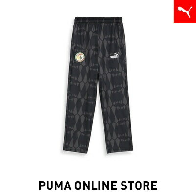 『ポイント20倍 6/30 0:00〜7/2 01:59』【公式】PUMA プーマ メンズ パンツ サッカー 【メンズ サッカー セネガル FTBLCULTURE トラックパンツ 裏起毛】のサムネイル
