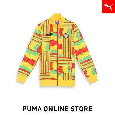 『ポイント10倍 6/4 20:00〜6/9 23:59』【公式】PUMA プーマ メンズ ジャージ サッカー 【メンズ サッカー ガーナ FTBLCULTURE トラックジャケット 裏起毛】