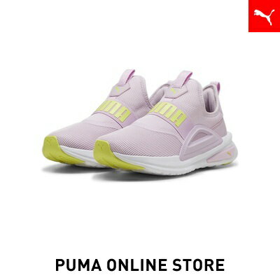 『ポイント20倍 6/4 20:00〜6/6 01:59』【公式】PUMA プーマ メンズ レディース スニーカー 【ユニセックス ランニング ソフトライド エンゾ EVO スリッポン スニーカー】