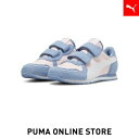 『ポイント20倍 4/24 20:00〜4/26 01:59』【公式】PUMA プーマ キッズ スニーカー 【キッズ カバナレーサー SL 20 V スニーカー 17-21cm】